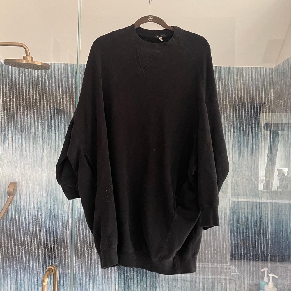 R13 Sweatshirt Dress
